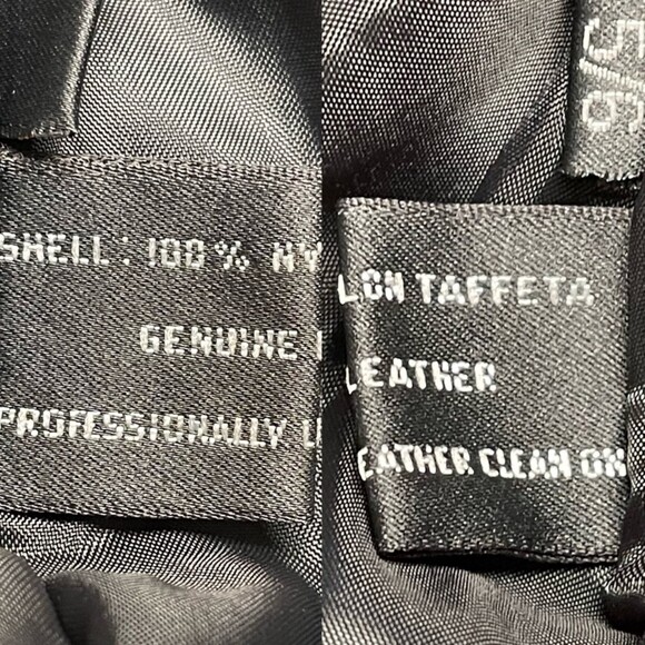 Winlit | Vintage Black Leather Skirt | Size 5/6 - Picture 4 of 8